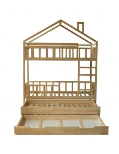 Bunk bed 3 persons NIKOLA PLUS