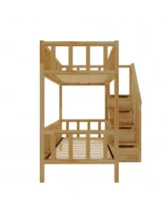 Bunk bed with steps Filip