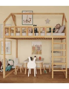 Mezzanine bed - Zosia