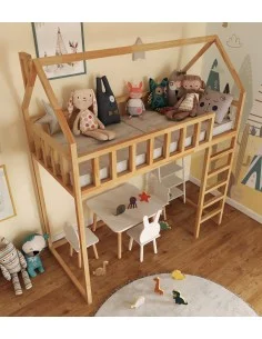 Mezzanine bed - Zosia