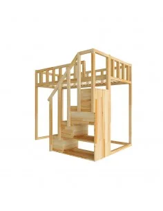 Hochbett mit Treppen - FILIP