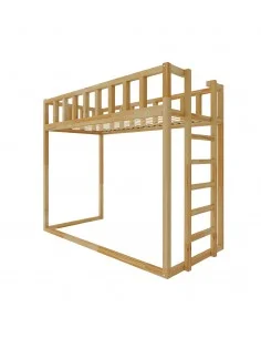 Loft bed - FILIP - Side entrance