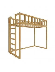 Loft bed - FILIP - Side entrance