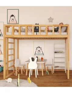 Loft bed - FILIP - Side entrance