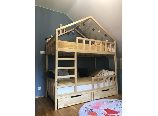 Bunk bed NIKOLA - White