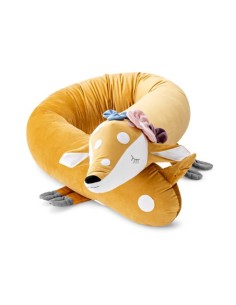 Boudin de lit bébé en forme de faon