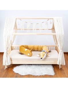 Bedbumper ledikant hertje