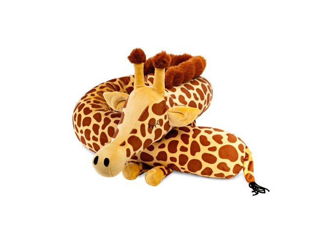 Bedbumper ledikant – rol, giraffe Gia
