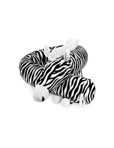 Ochraniacz do łóżeczka wałek – Zebra Zula
