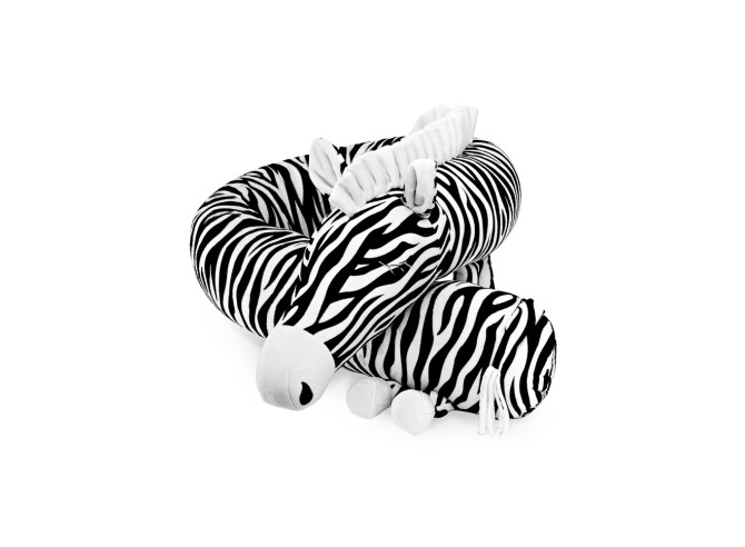 Bedbumper ledikant rol – Zebra Zula