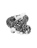 Bedbumper ledikant rol – Zebra Zula