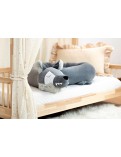 Children’s bed with a bumper