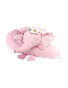 Bedbumper rol voor babybedje – Olifant Ellie