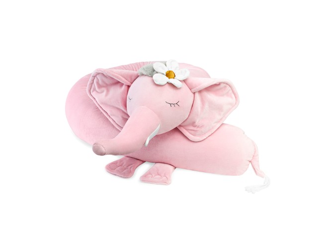 Boudin de lit bébé – éléphante Ellie