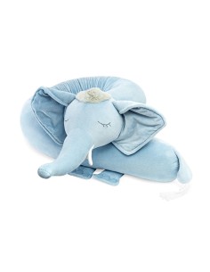 Crib bolster bumper – Elephant Nilo