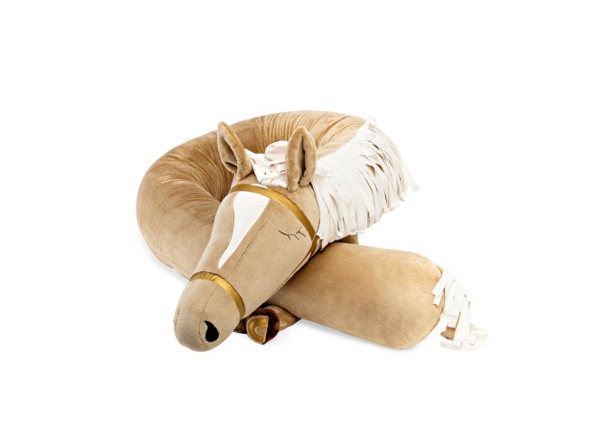 Bedbumper ledikant – paardje Daisy