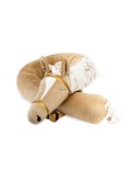 Bedbumper ledikant – paardje Daisy