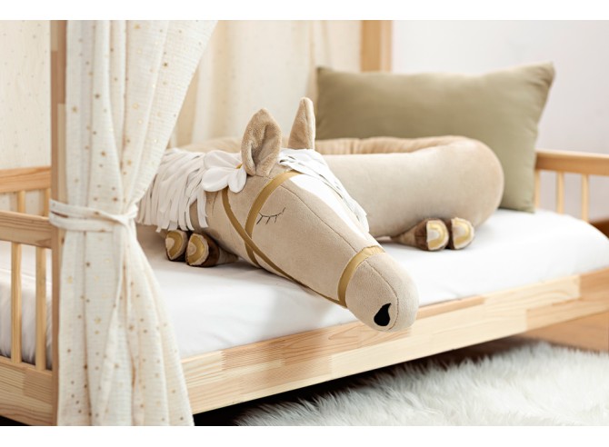 Knuffel voor kinderbed – paardje Daisy