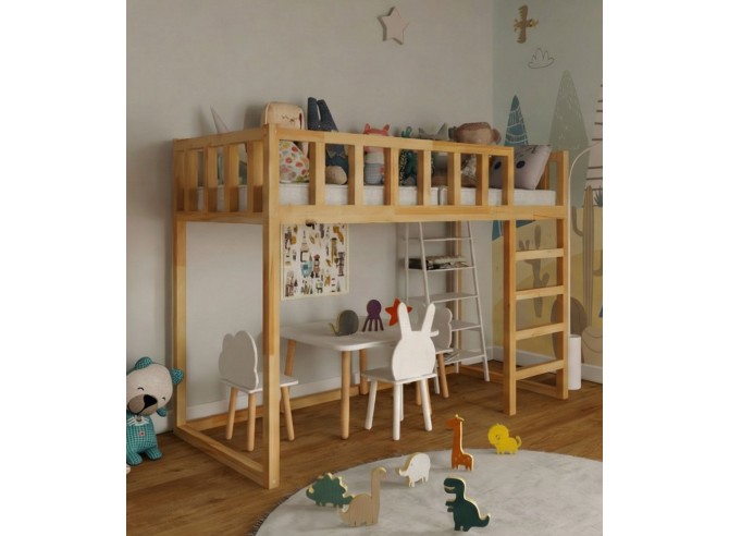 Vyvýšená postel – individuální rozměr
