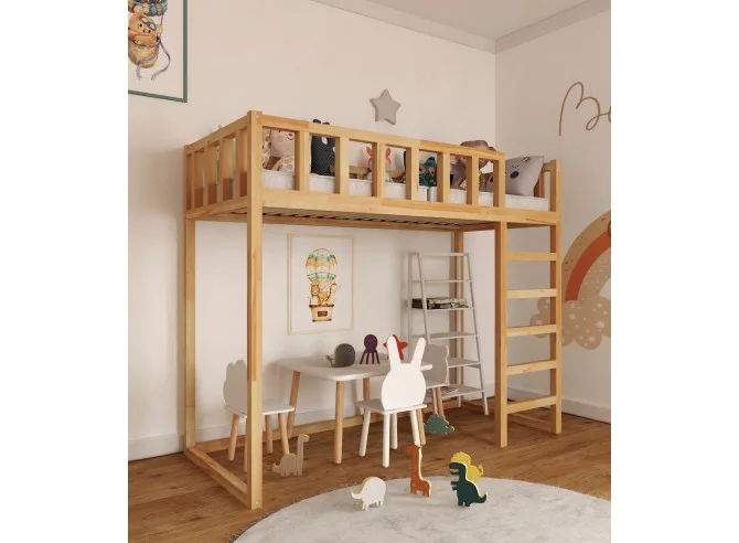 Halfhoogslaper met ladder – FILIP – visualisatie